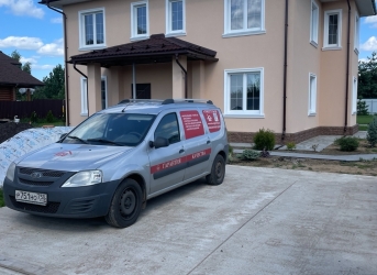 Двухэтажный коттедж в село Петровское (Новая Рига)