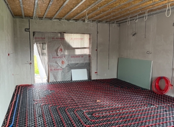 Одноэтажный дом в коттеджном поселке Алексино-Истра