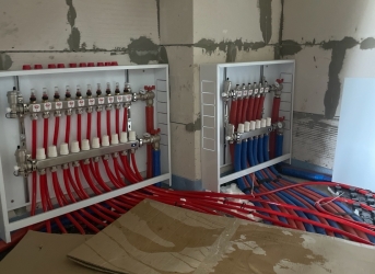 Двухэтажный коттедж в село Петровское (Новая Рига)