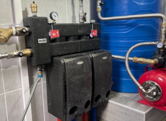 Двухэтажный коттедж в село Петровское (Новая Рига)