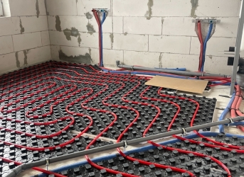 Двухэтажный коттедж в село Петровское (Новая Рига)