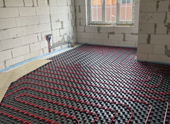 Двухэтажный коттедж в село Петровское (Новая Рига)