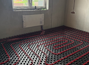 Одноэтажный дом в коттеджном поселке Алексино-Истра