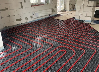 Двухэтажный коттедж в село Петровское (Новая Рига)