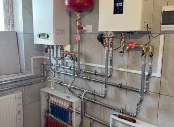 Одноэтажный дом в коттеджном поселке Алексино-Истра