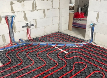 Двухэтажный коттедж в село Петровское (Новая Рига)