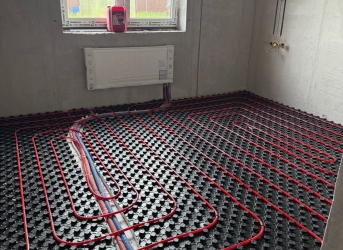 Одноэтажный дом в коттеджном поселке Алексино-Истра