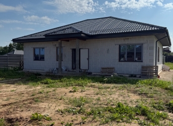 Одноэтажный дом в коттеджном поселке Алексино-Истра